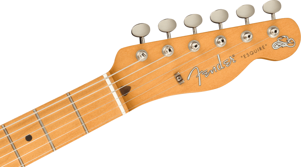 Fender Brad Paisley Esquire®, Maple, Black Sparkle *Includes Deluxe Setup & Hard Case - Guitar Warehouse