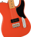 Fender Noventa Stratocaster®, Maple Fingerboard, Feista Red - Guitar Warehouse