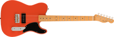 Fender Noventa Stratocaster®, Maple Fingerboard, Feista Red - Guitar Warehouse