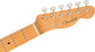 Fender Noventa Stratocaster®, Maple Fingerboard, Feista Red - Guitar Warehouse