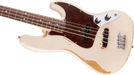 Fender Flea Jazz Bass, Rosewood Fingerboard, Roadworn Shell Pink - Guitar Warehouse