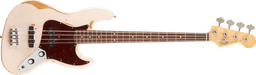 Fender Flea Jazz Bass, Rosewood Fingerboard, Roadworn Shell Pink - Guitar Warehouse