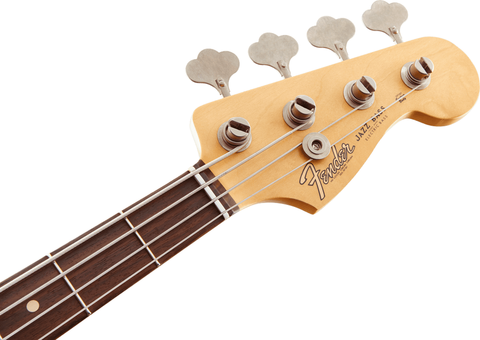 Fender Flea Jazz Bass, Rosewood Fingerboard, Roadworn Shell Pink - Guitar Warehouse