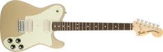 Fender Chris Shiflett Telecaster® Deluxe, Rosewood Fingerboard, Shoreline Gold - Guitar Warehouse