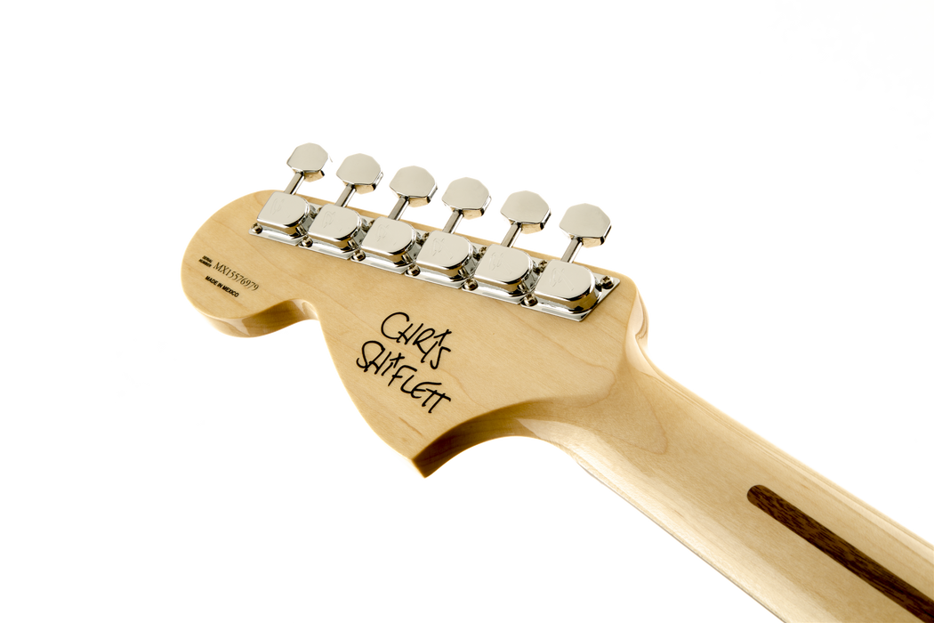 Fender Chris Shiflett Telecaster® Deluxe, Rosewood Fingerboard, Shoreline Gold - Guitar Warehouse