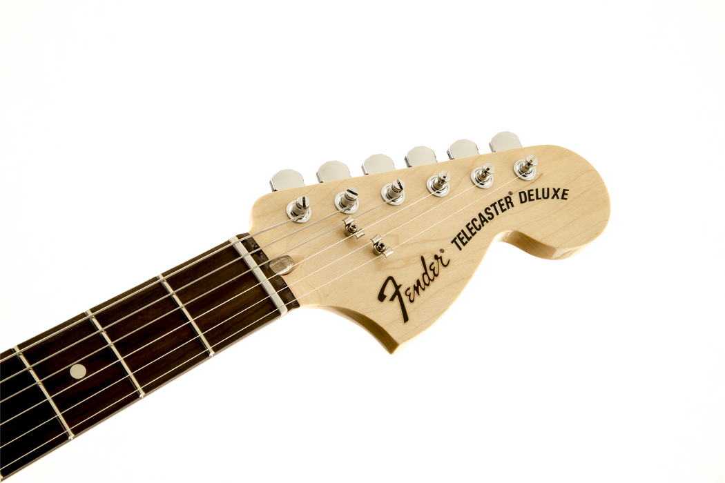Fender Chris Shiflett Telecaster® Deluxe, Rosewood Fingerboard, Shoreline Gold - Guitar Warehouse