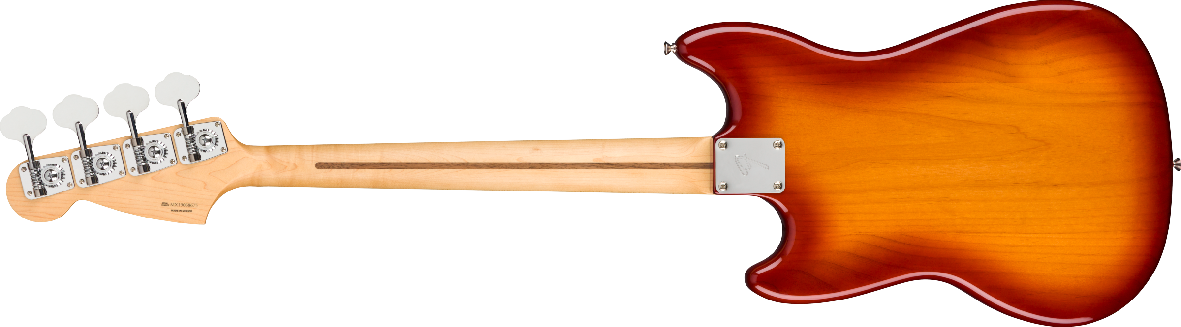 Fender Player Mustang® Bass PJ - Sienna Sunburst - Guitar Warehouse