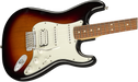 Fender Player Stratocaster® HSS, Pau Ferro Fingerboard, 3-Color Sunburst - Guitar Warehouse