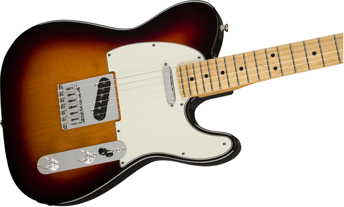 Fender Player Telecaster® w/Maple Fingerboard - 3-Color Sunburst - Guitar Warehouse