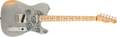Fender Brad Paisley Telecaster®, Maple, Silver Sparkle *Includes Setup - Guitar Warehouse