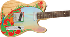 Fender Jimmy Page Dragon Telecaster®, Rosewood Fingerboard, Natural - Guitar Warehouse