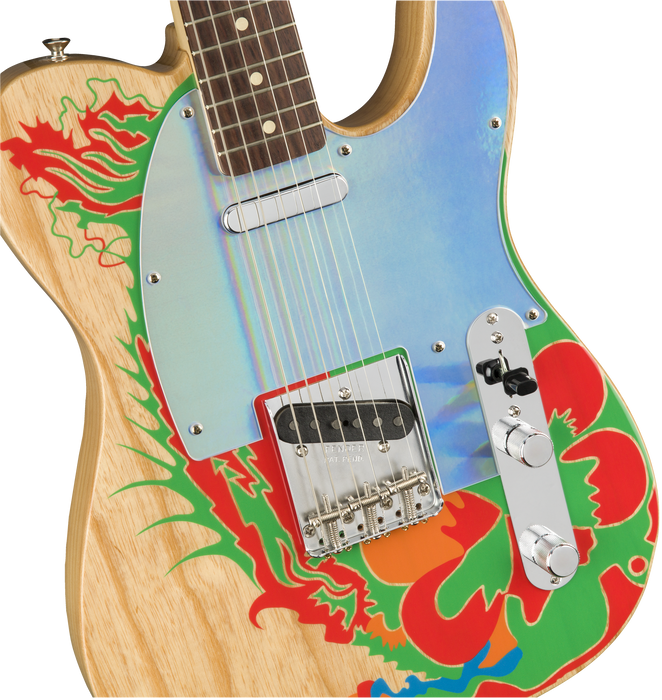 Fender Jimmy Page Dragon Telecaster®, Rosewood Fingerboard, Natural - Guitar Warehouse