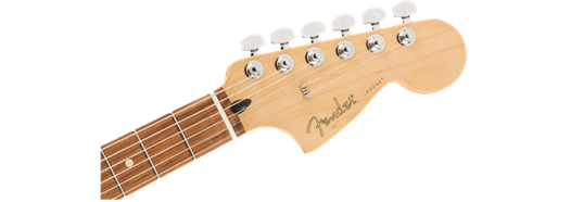 Fender Player Jaguar®, Pau Ferro Fingerboard, Capri Orange - Guitar Warehouse