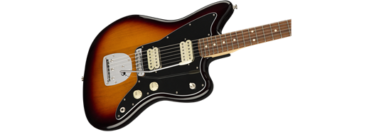 Fender Player Jazzmaster®, Pau Ferro Fingerboard, 3-Color Sunburst - Guitar Warehouse