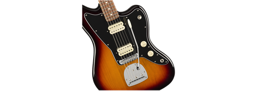 Fender Player Jazzmaster®, Pau Ferro Fingerboard, 3-Color Sunburst - Guitar Warehouse