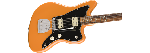 Fender Player Jazzmaster®, Pau Ferro Fingerboard, Capri Orange - Guitar Warehouse