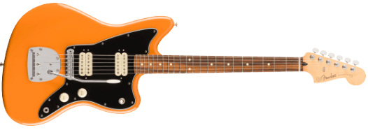 Fender Player Jazzmaster®, Pau Ferro Fingerboard, Capri Orange - Guitar Warehouse