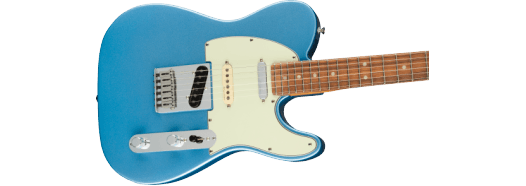 Fender Player Plus Nashville Telecaster®, Pau Ferro Fingerboard, Opal Spark - Guitar Warehouse