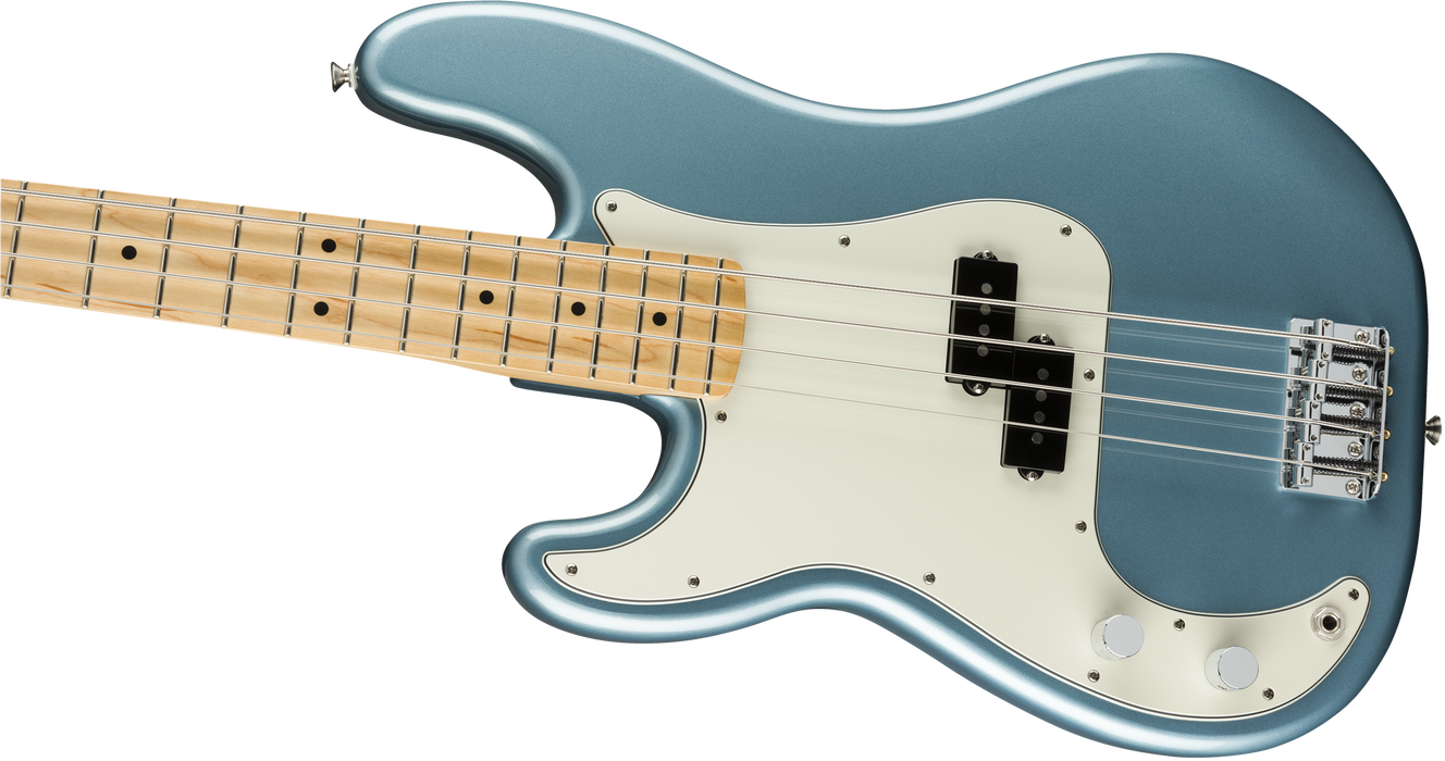 Fender Player Precision Bass® Left Handed - Tidepool - Guitar Warehouse