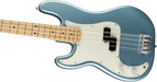 Fender Player Precision Bass® Left Handed - Tidepool - Guitar Warehouse