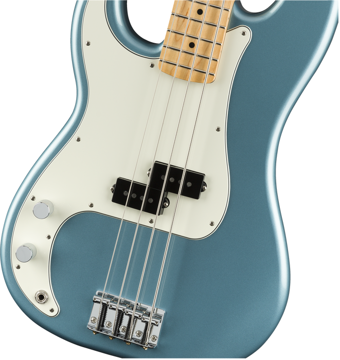 Fender Player Precision Bass® Left Handed - Tidepool - Guitar Warehouse