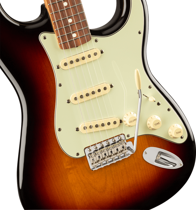 Fender Vintera '60s Stratocaster, Pau Ferro Fingerboard, 3-Color Sunburst - Guitar Warehouse