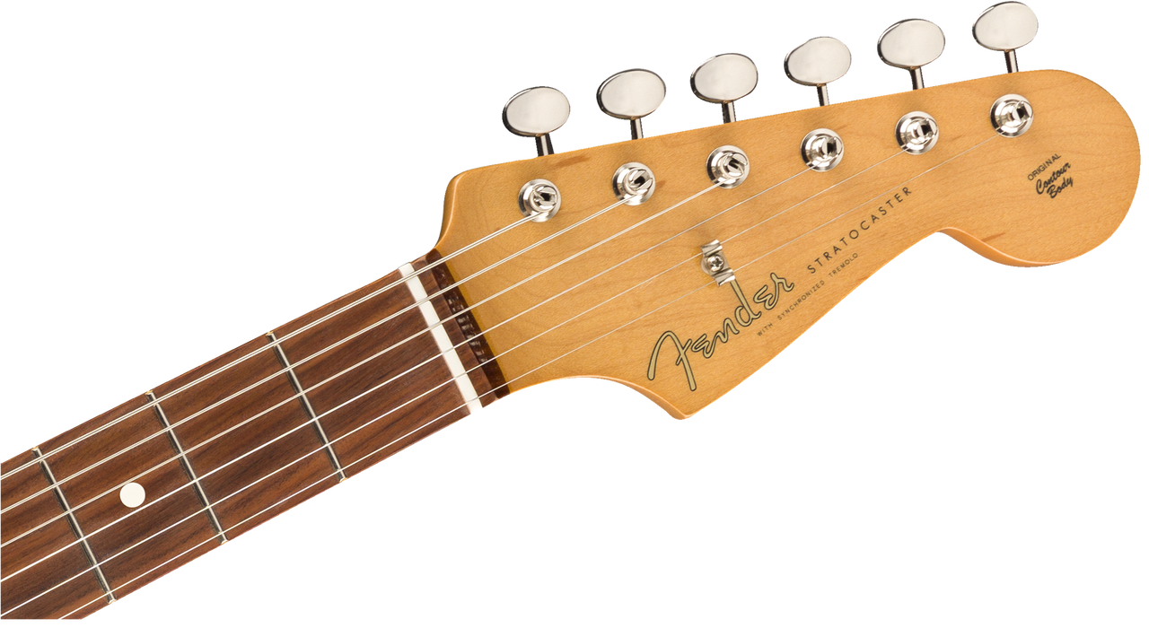 Fender Vintera '60s Stratocaster, Pau Ferro Fingerboard, 3-Color Sunburst - Guitar Warehouse