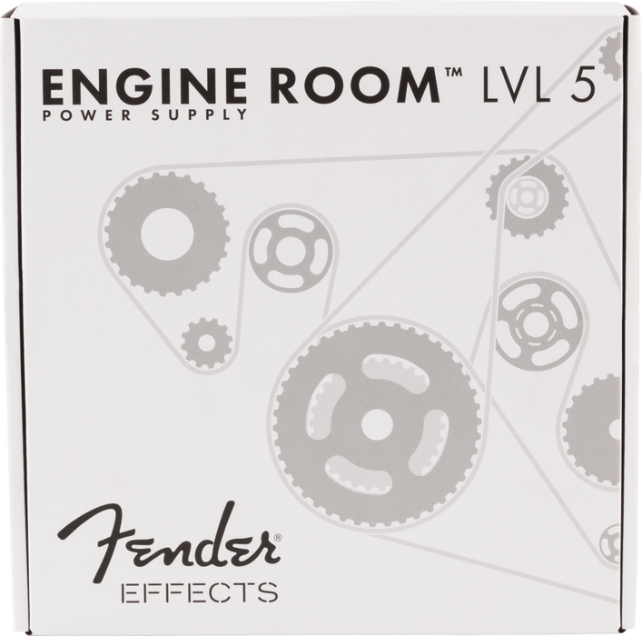 Fender Engine Room™ LVL5 Power Supply - Guitar Warehouse