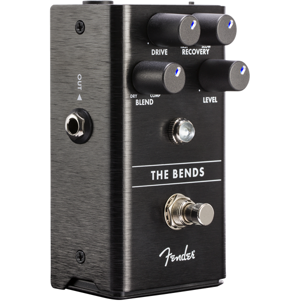 Fender The Bends Compressor Pedal - Guitar Warehouse