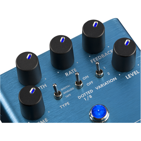 Fender Mirror Image Delay Pedal - Guitar Warehouse