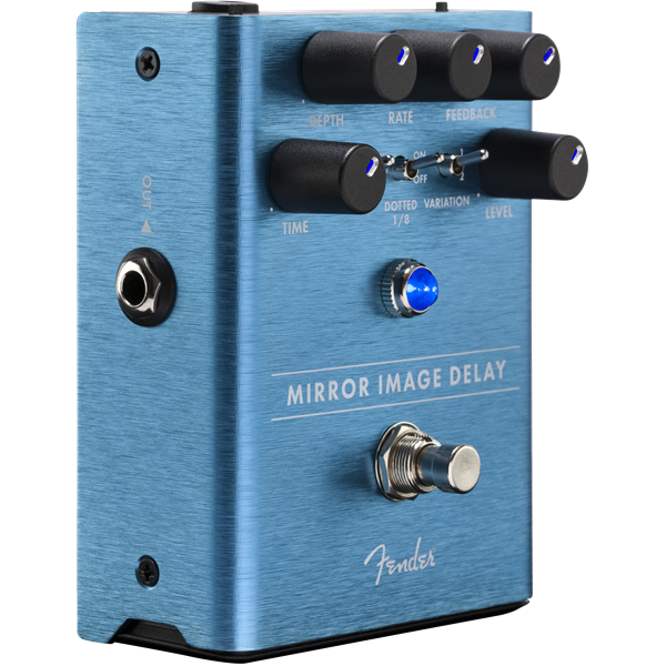 Fender Mirror Image Delay Pedal - Guitar Warehouse