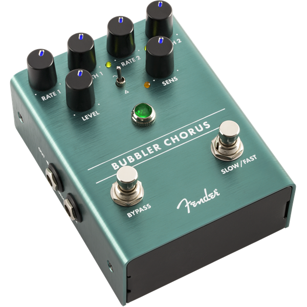 Fender Bubbler Analog Chorus/Vibrato Pedal - Guitar Warehouse