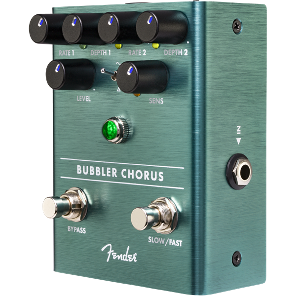 Fender Bubbler Analog Chorus/Vibrato Pedal - Guitar Warehouse
