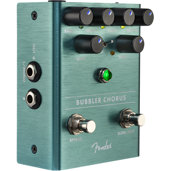 Fender Bubbler Analog Chorus/Vibrato Pedal - Guitar Warehouse