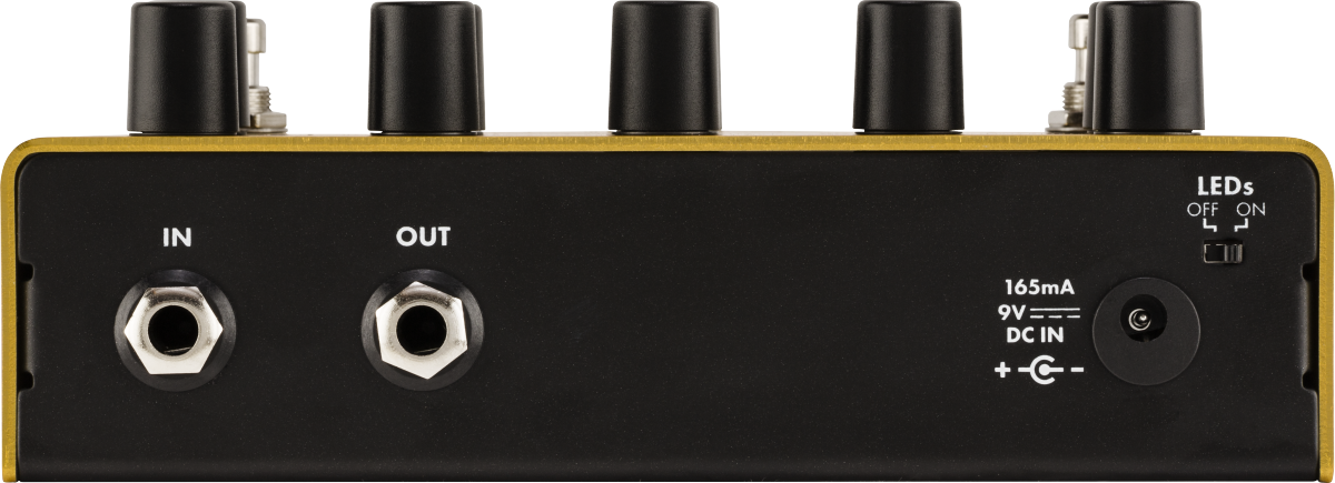 Fender Duel Pugilist Distortion Pedal - Guitar Warehouse