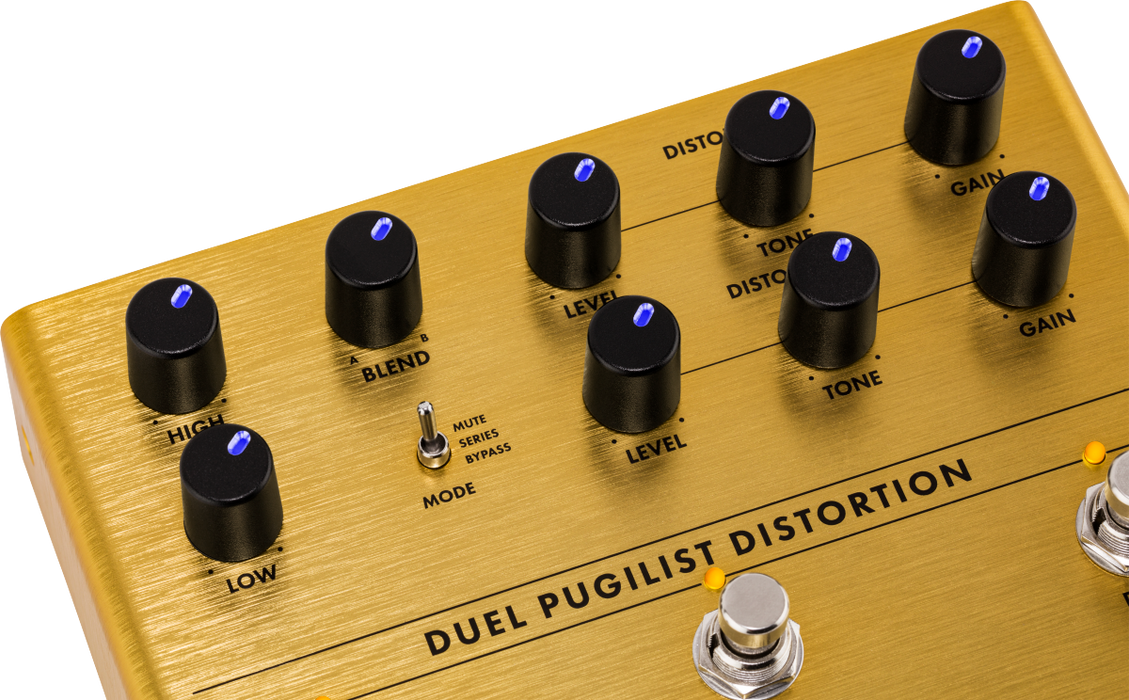 Fender Duel Pugilist Distortion Pedal - Guitar Warehouse