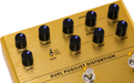 Fender Duel Pugilist Distortion Pedal - Guitar Warehouse