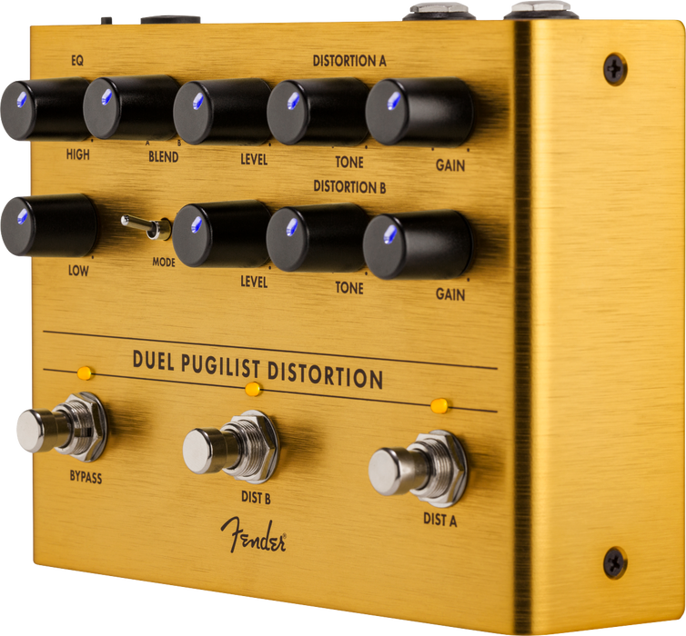 Fender Duel Pugilist Distortion Pedal - Guitar Warehouse