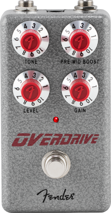 Fender Hammertone Overdrive Pedal - Guitar Warehouse
