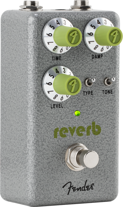 Fender Hammertone Reverb Pedal - Guitar Warehouse