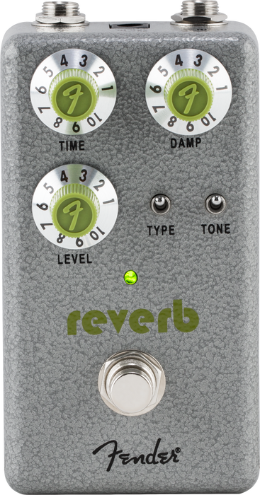Fender Hammertone Reverb Pedal - Guitar Warehouse