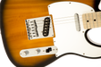 Fender Squier Affinity Series™ Telecaster®, Maple Fingerboard, 2-Color Sunburst - Guitar Warehouse