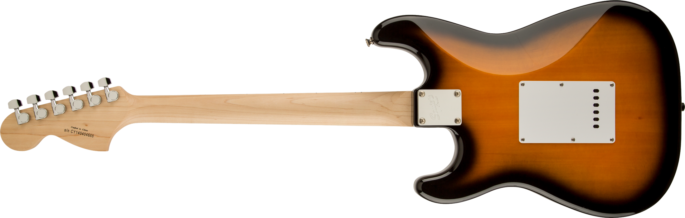 Fender Squier Affinity Series™ Stratocaster®, Maple Fingerboard, 2-Color Sunburst - Guitar Warehouse