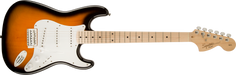Fender Squier Affinity Series™ Stratocaster®, Maple Fingerboard, 2-Color Sunburst - Guitar Warehouse