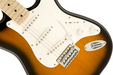 Fender Squier Affinity Series™ Stratocaster®, Maple Fingerboard, 2-Color Sunburst - Guitar Warehouse