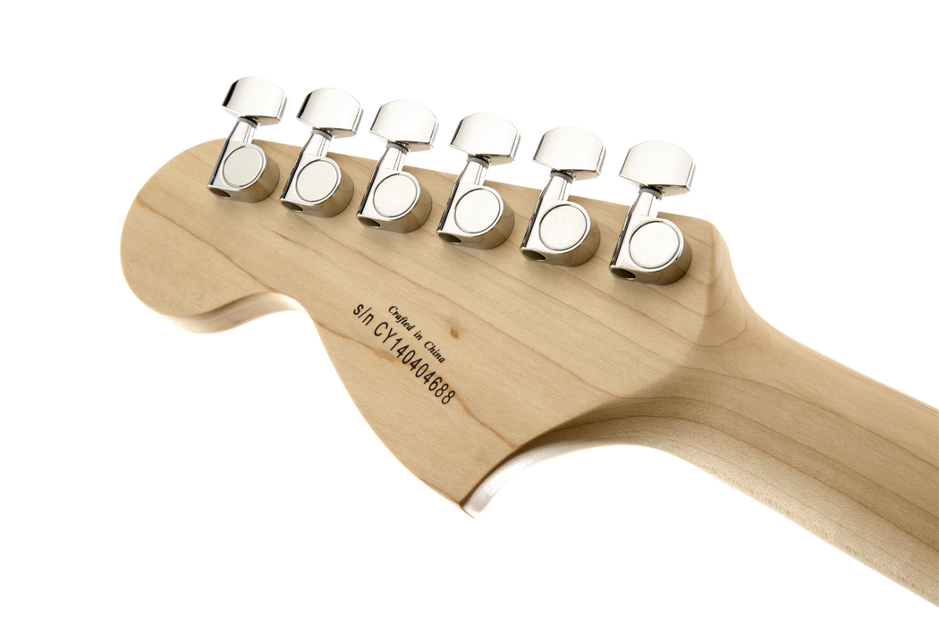 Fender Squier Affinity Series™ Stratocaster®, Maple Fingerboard, 2-Color Sunburst - Guitar Warehouse
