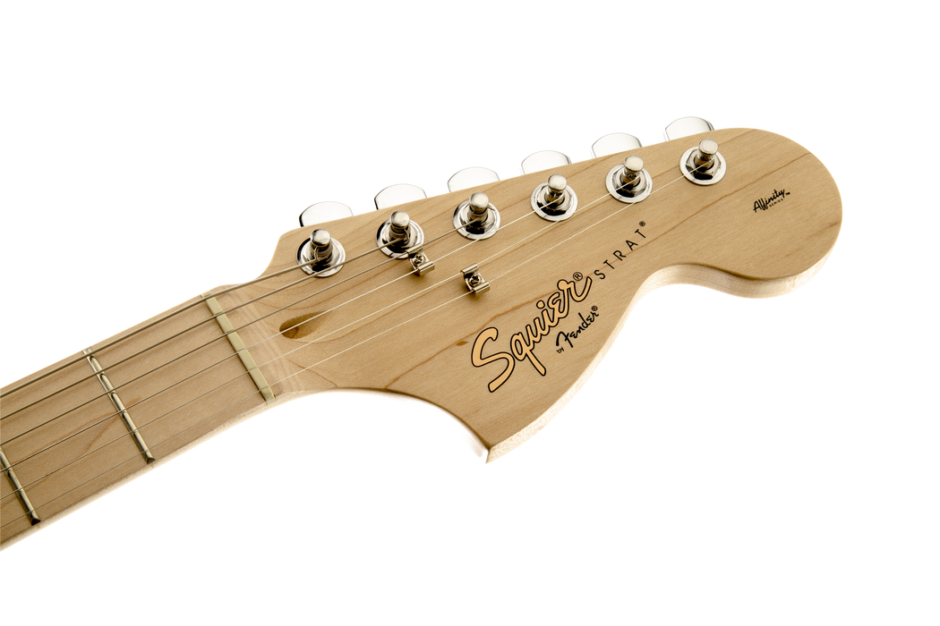 Fender Squier Affinity Series™ Stratocaster®, Maple Fingerboard, 2-Color Sunburst - Guitar Warehouse