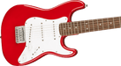 Fender Squier Mini Stratocaster®, Laurel Fingerboard, Red - Guitar Warehouse