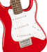 Fender Squier Mini Stratocaster®, Laurel Fingerboard, Red - Guitar Warehouse