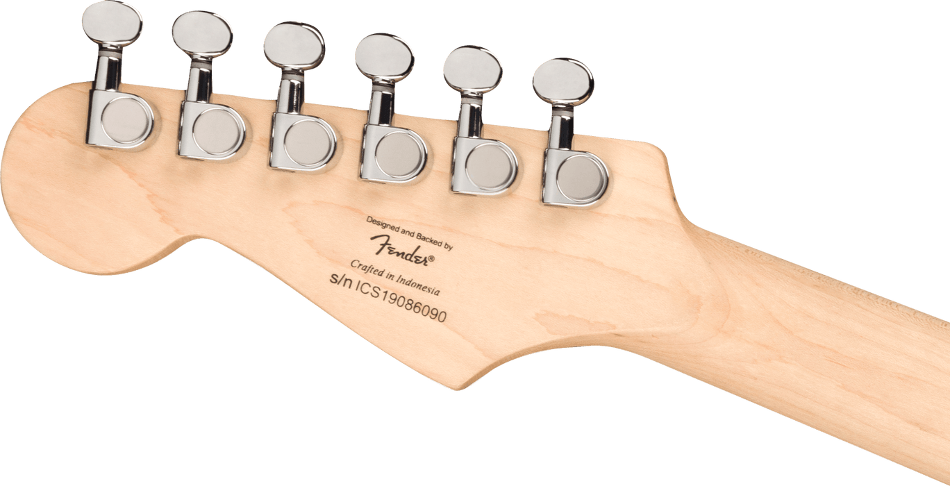 Fender Squier Mini Stratocaster®, Laurel Fingerboard, Red - Guitar Warehouse
